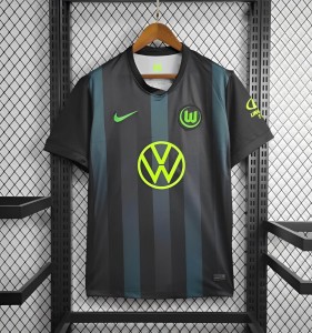 24/25 Wolfsburg Away Jersey