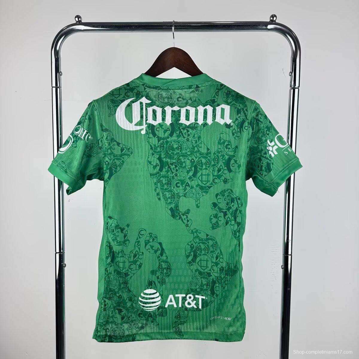 24/25 Club America Green Goalkeeper Jersey