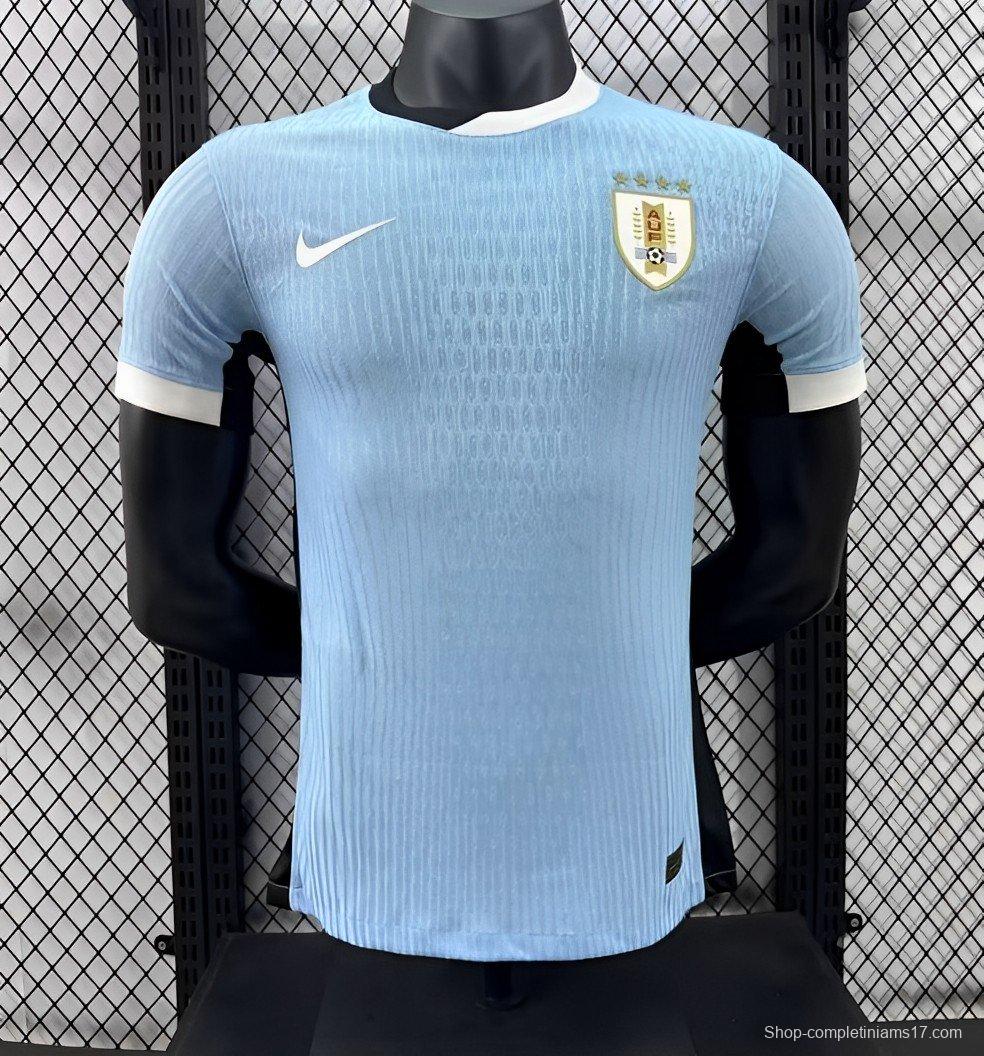 Player Version 2024 Uruguay Home Jersey