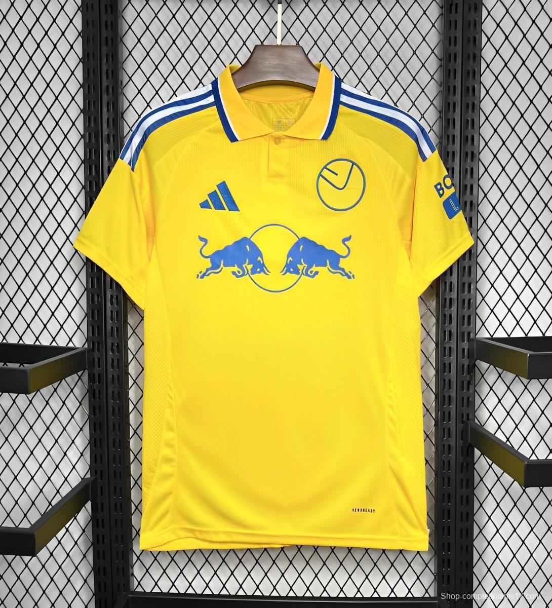 24/25 Leeds United Away Yellow Jersey