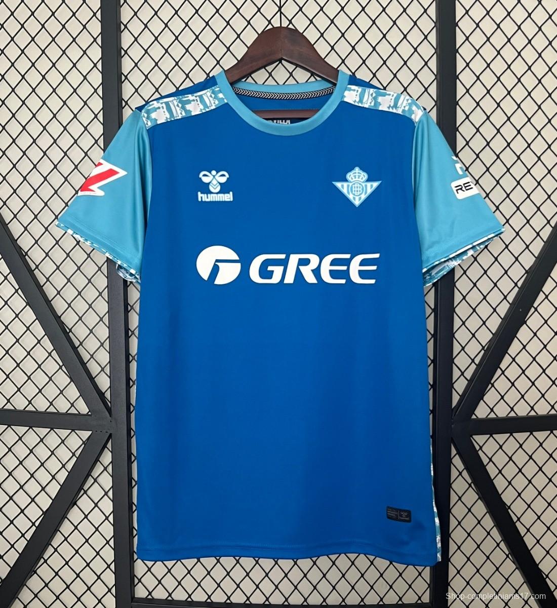 24/25 Real Betis Third Blue Jersey