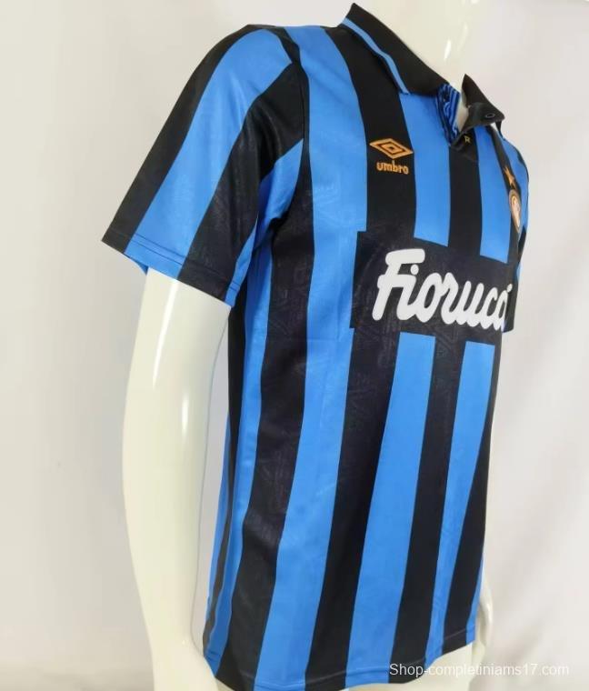 Retro 93/94 Inter Milan Home Jersey