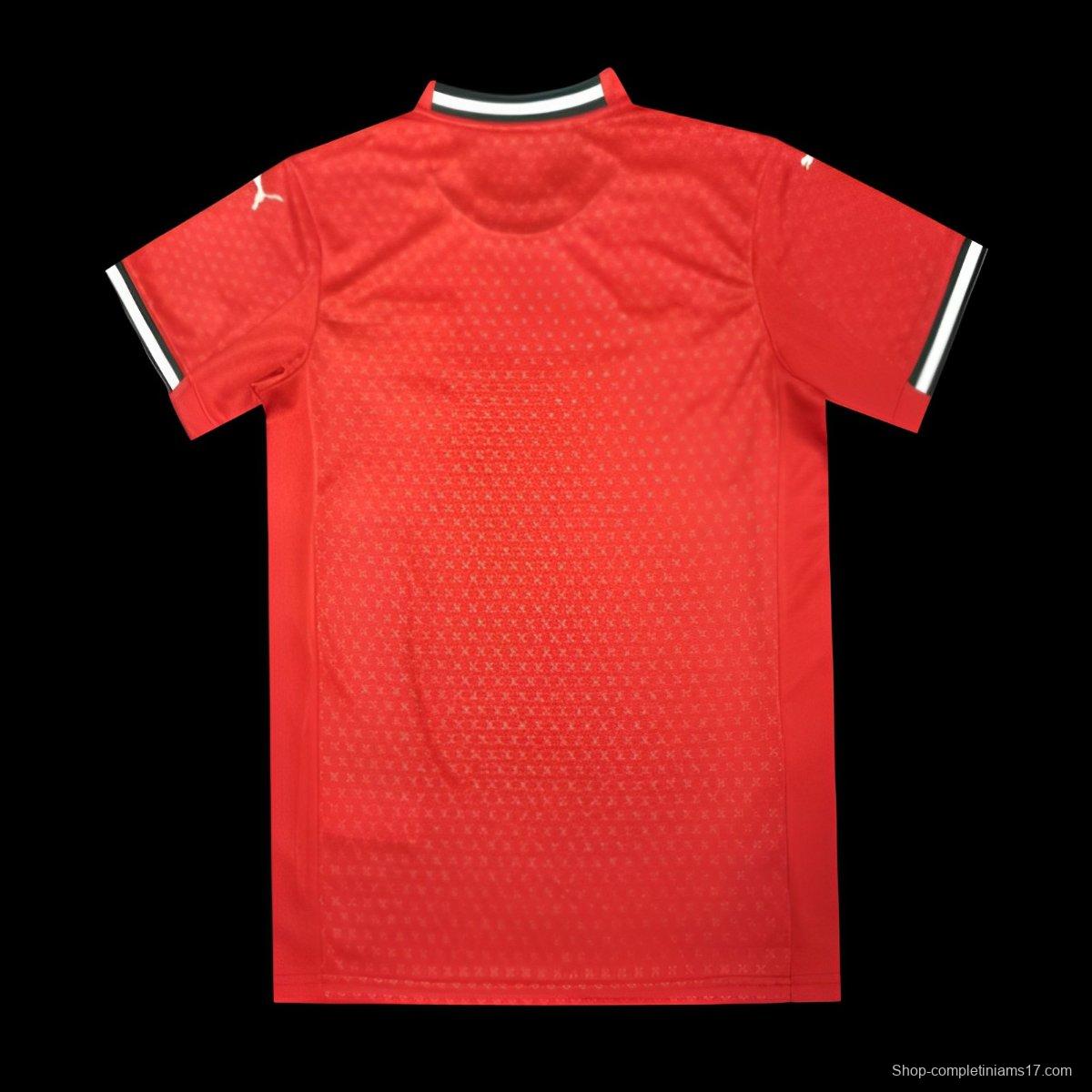 2025 Portugal Home Jersey