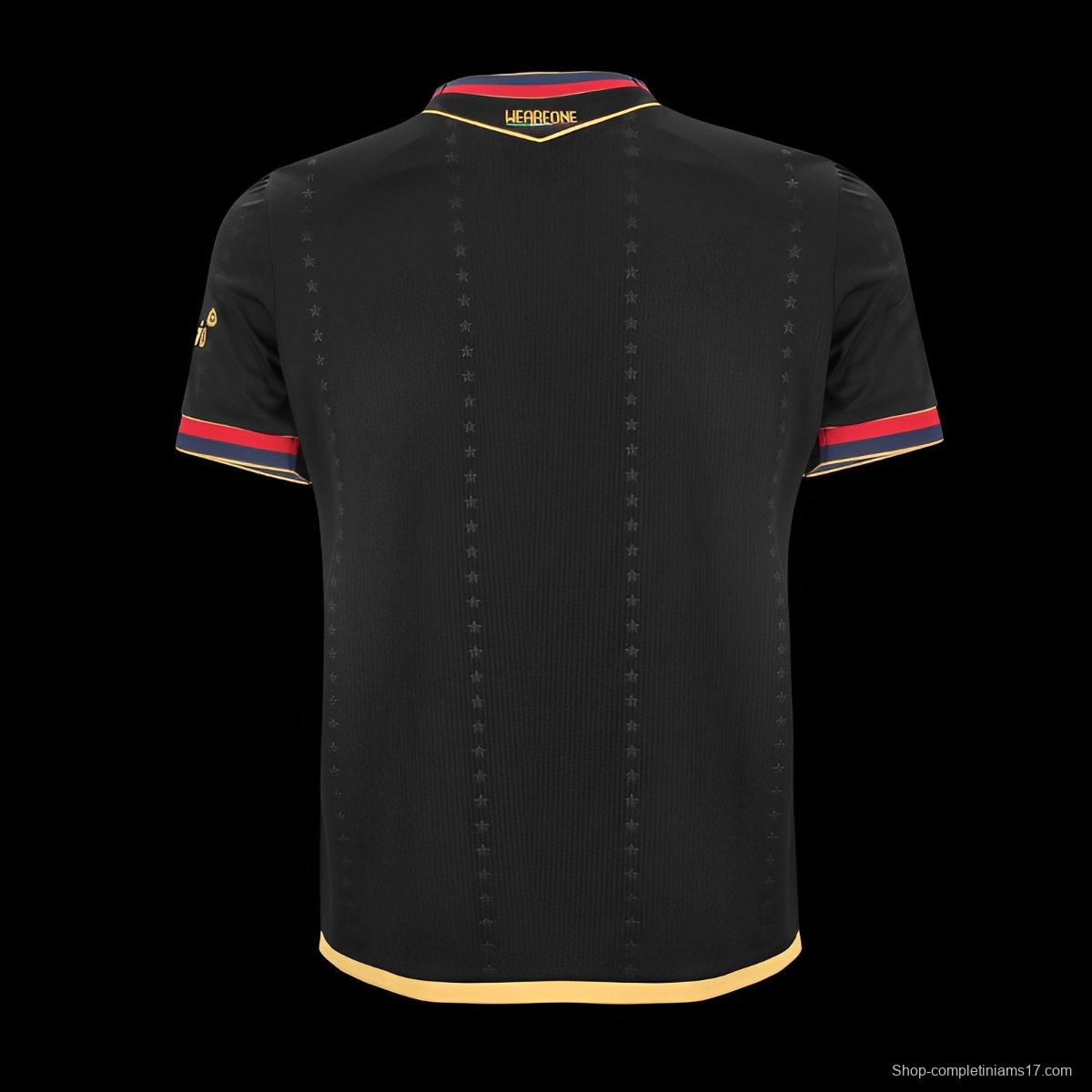 24/25 Bologna European Third Black Jersey