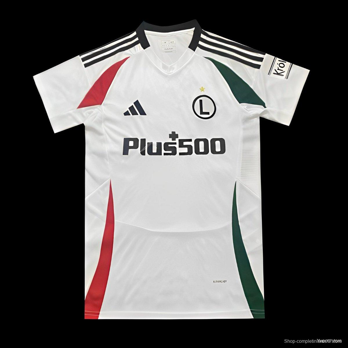 24/25 Legia Warsaw Home Jersey