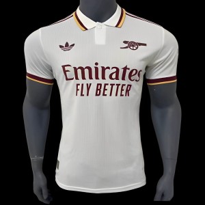 Player Version 25/26 Arsenal Away White Jersey