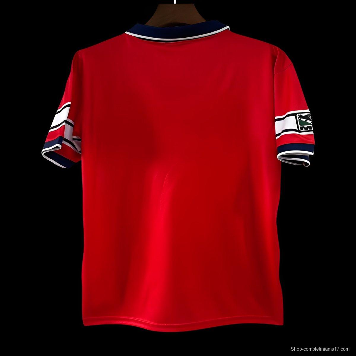 Retro 98/99 Chicago Fire Home Jersey