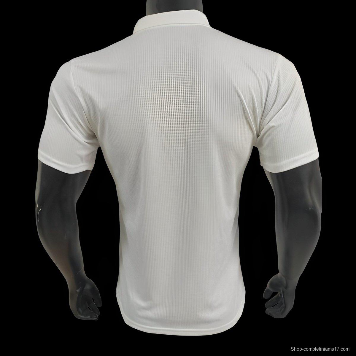 Player Version 24/25 PSG White Polo Jersey