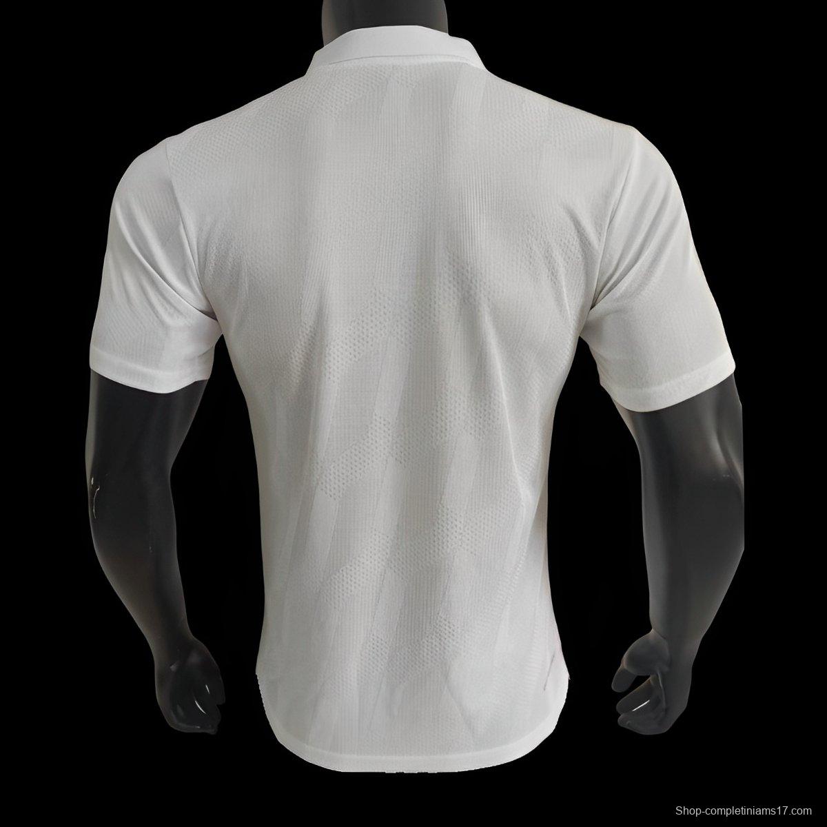 Player Version 24/25 Tottenham Hotspur White POLO Jersey