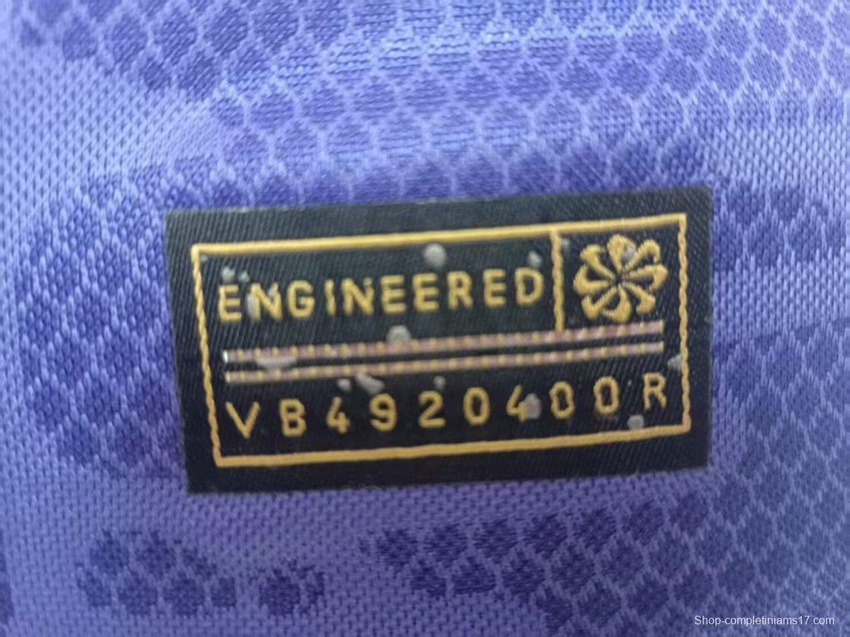Player Version 24/25 PSG Deep Purple Polo Jersey