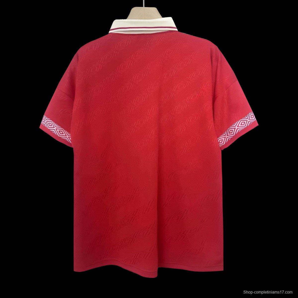 Retro 94/96 Sevilla Away Red Jersey