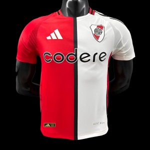 Player Version 25/26 River Plate Home Jersey