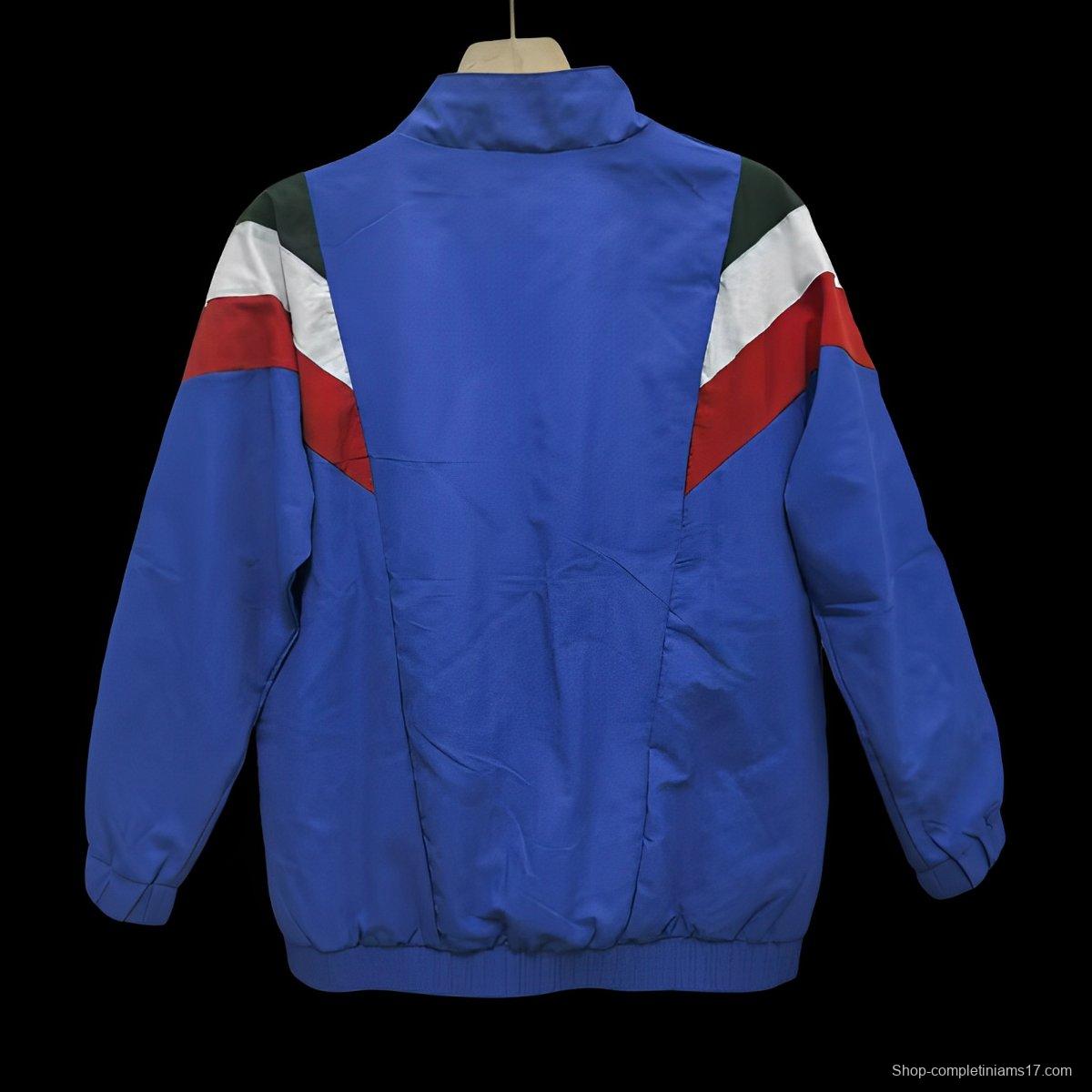 2025 Italy Blue Windbreaker