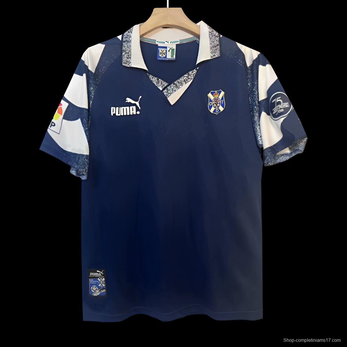 Retro 97/98 Tenerife 75th Anniversary Special Jersey