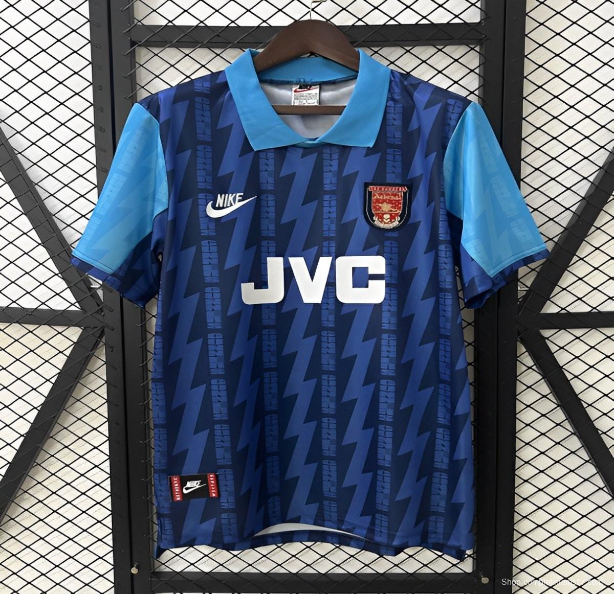 94/95 Retro Arsenal Away Jersey