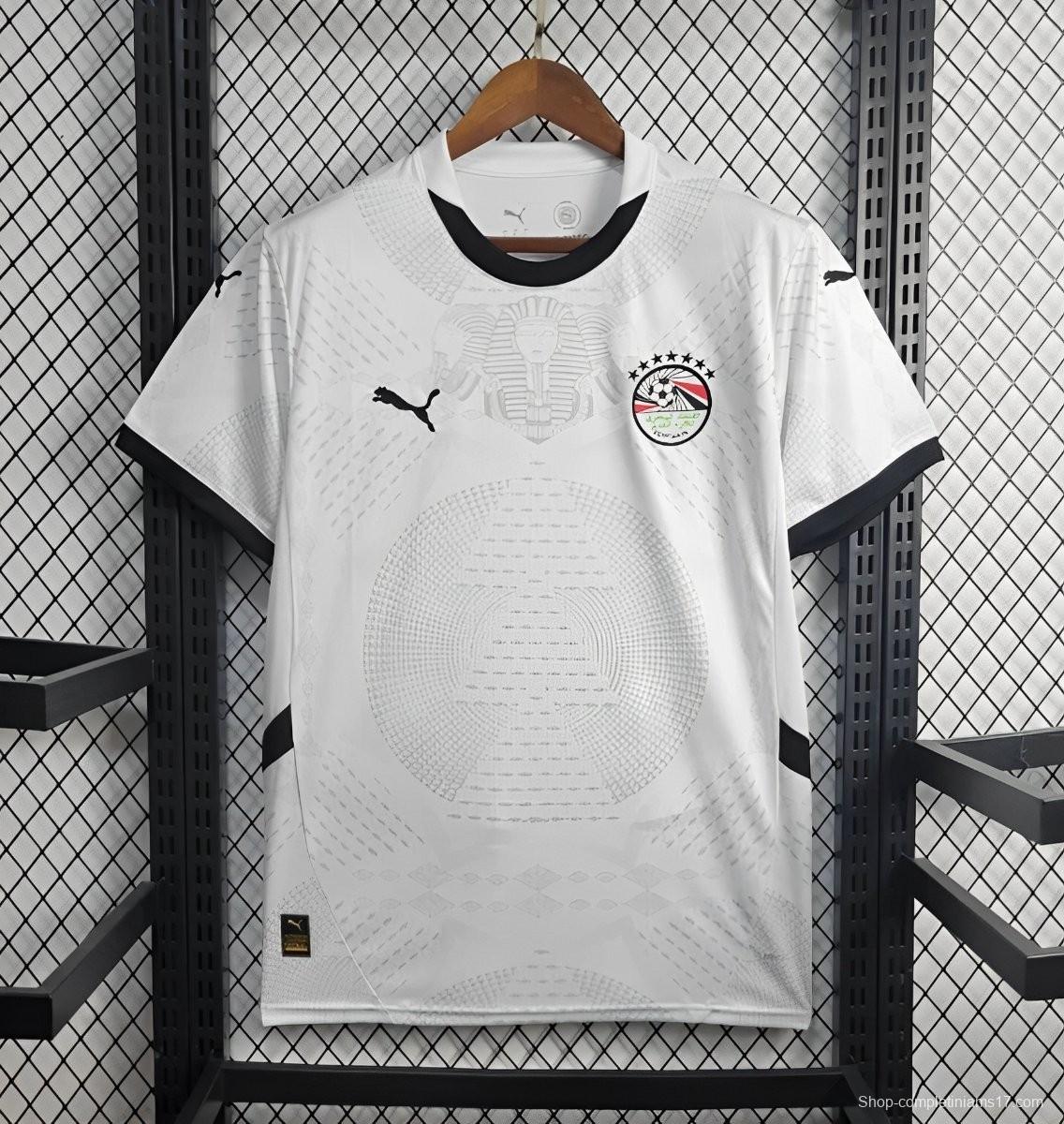 2024 Egypt Away White Jersey