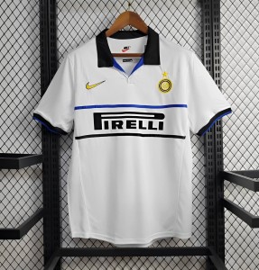 1998/99 Retro Inter Milan Away Jersey