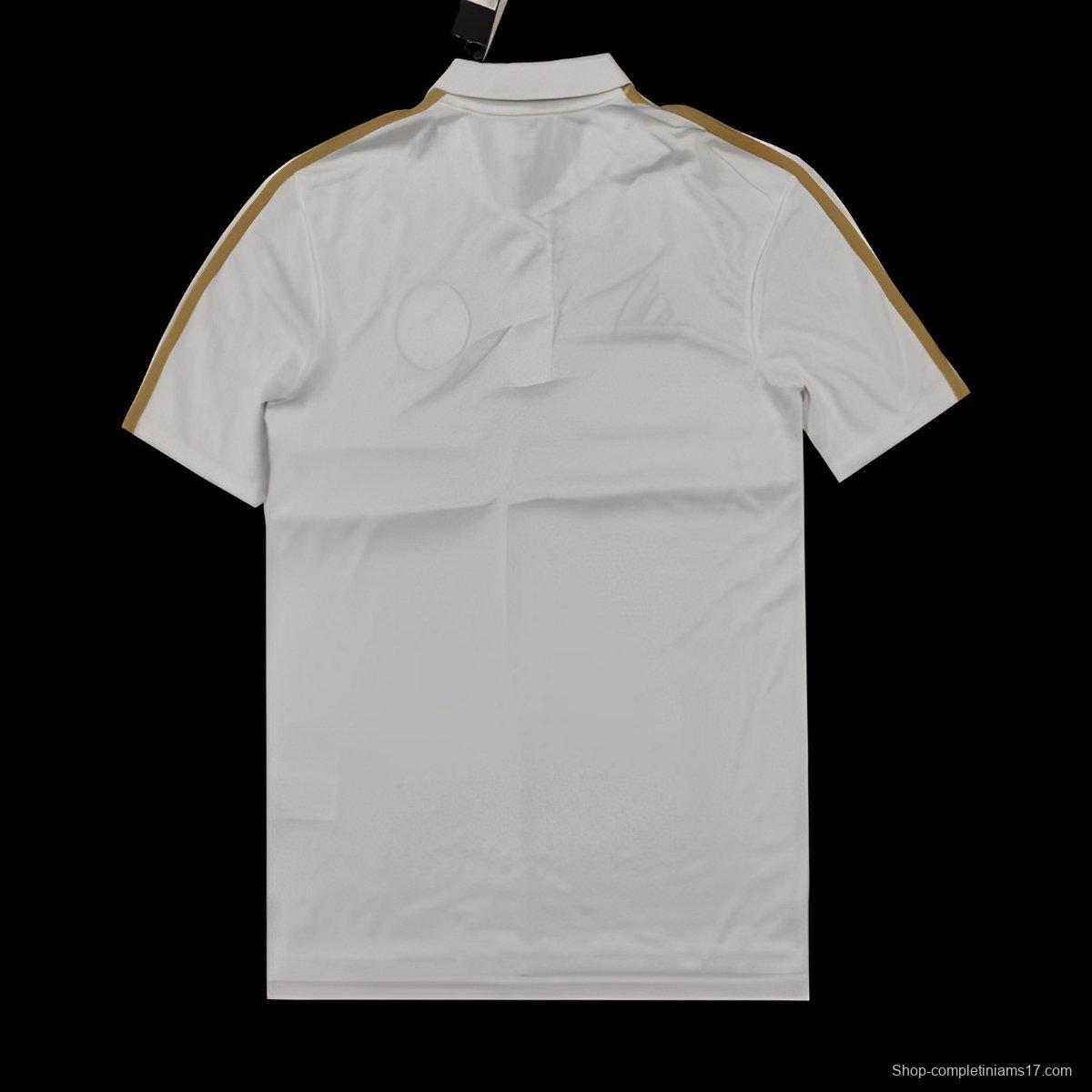 25/26 Adidas Tigres UANL DNA Polo White Jersey
