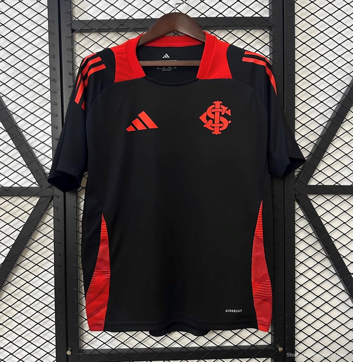 25/26 International Training Jersey Black