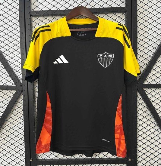 25/26 Atlético Mineiro Training Jersey Black