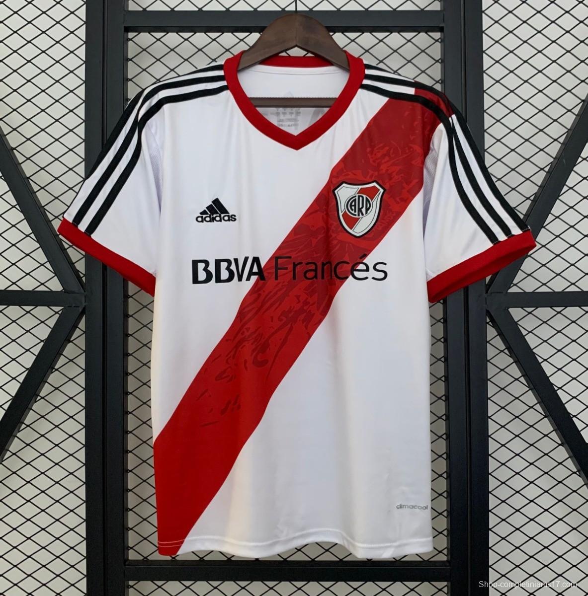 13/14 Retro River Plate Home Jersey
