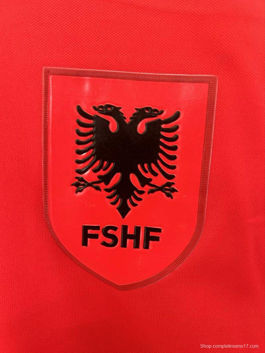 2025 Albania Home Jersey