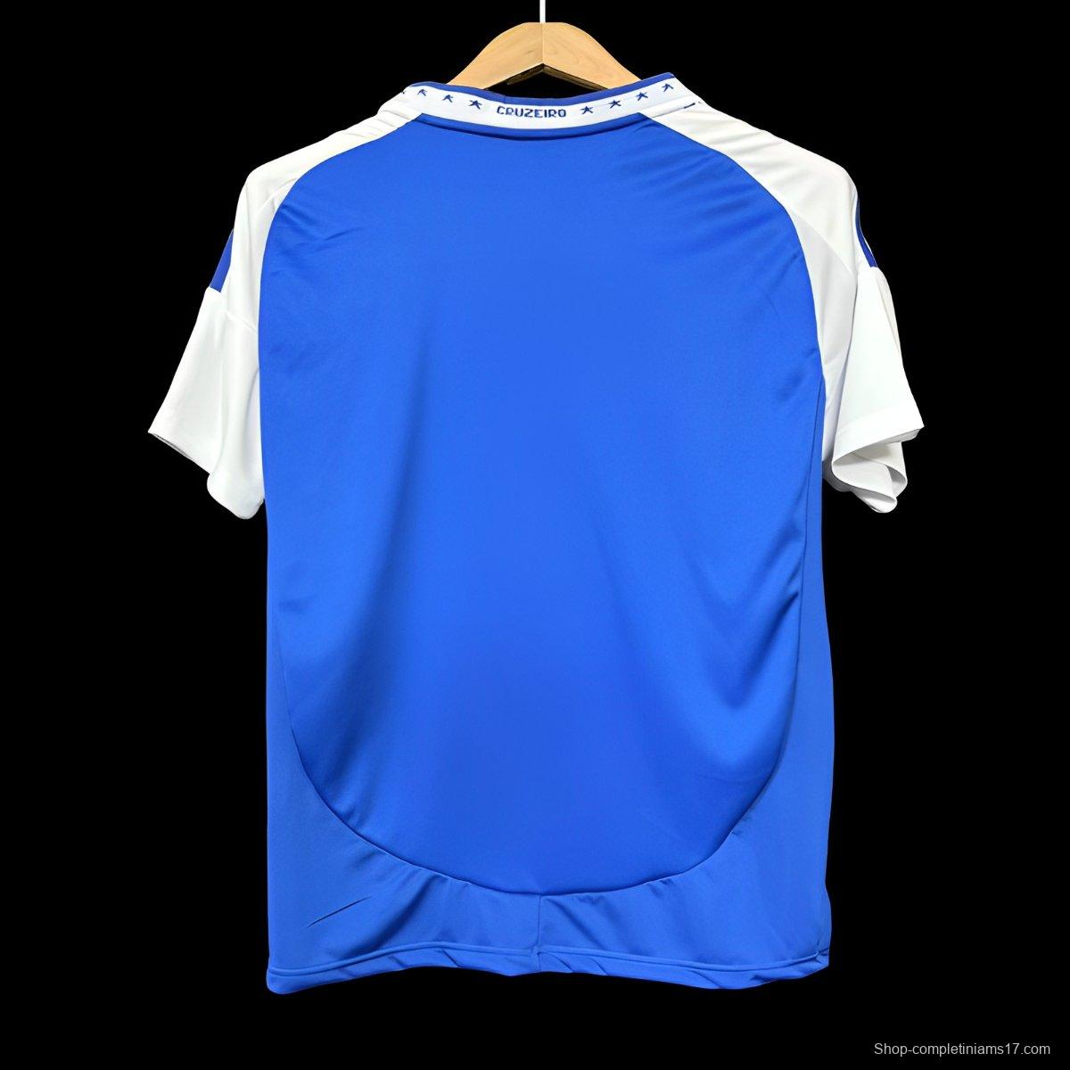25/26 Cruzeiro Home Jersey