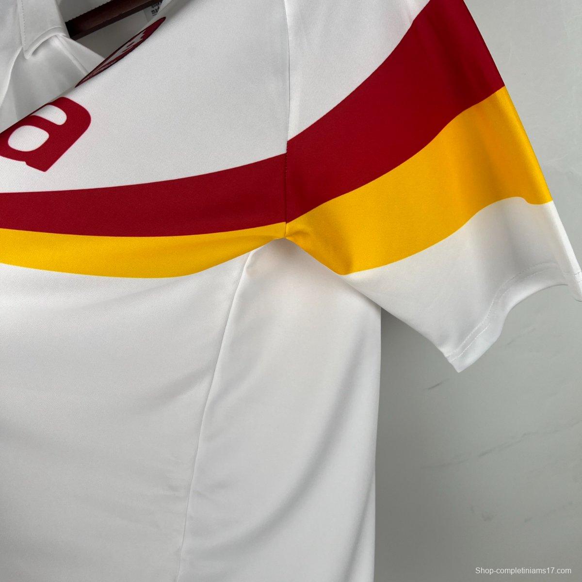 Retro 90/91 Roma Away Jersey