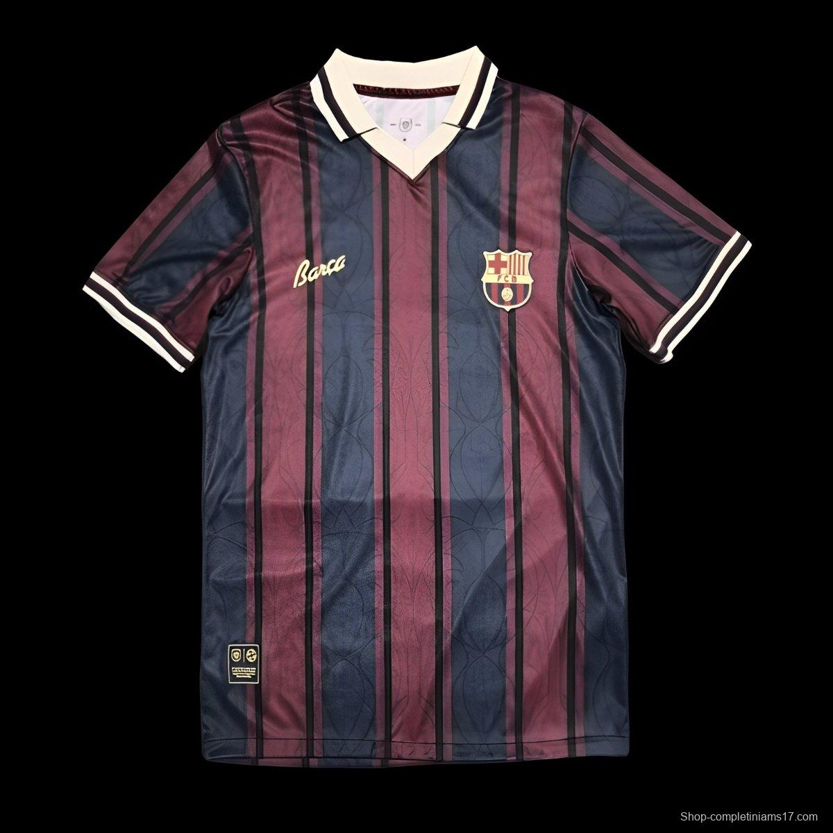 25/26 Modernist FC Barcelona Polo Jersey