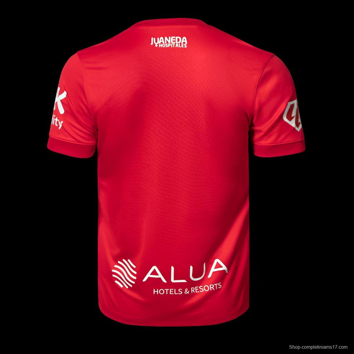 25/26 RCD Mallorca First Team Illes Balears Jersey
