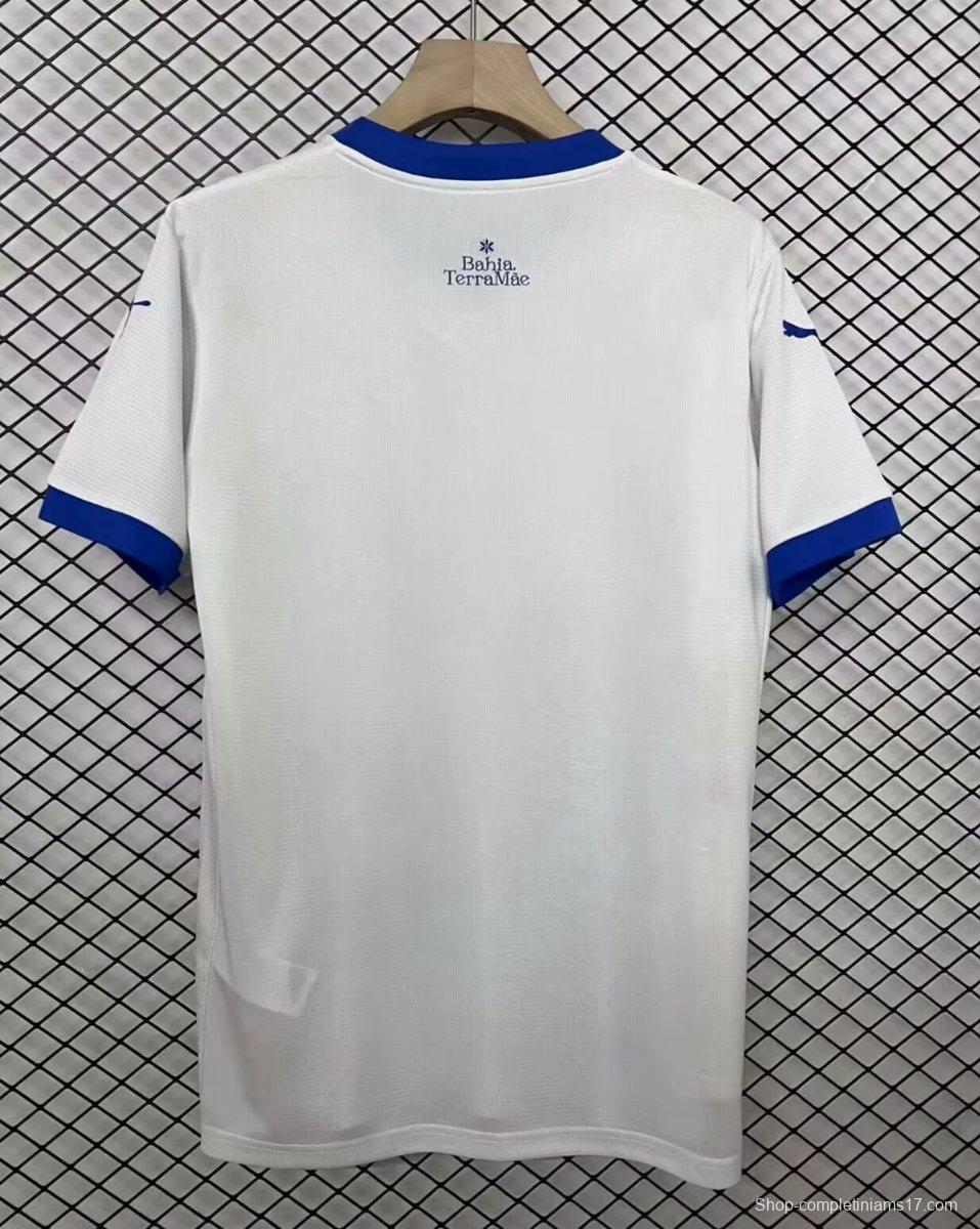 25/26 Bahia Away White Jersey
