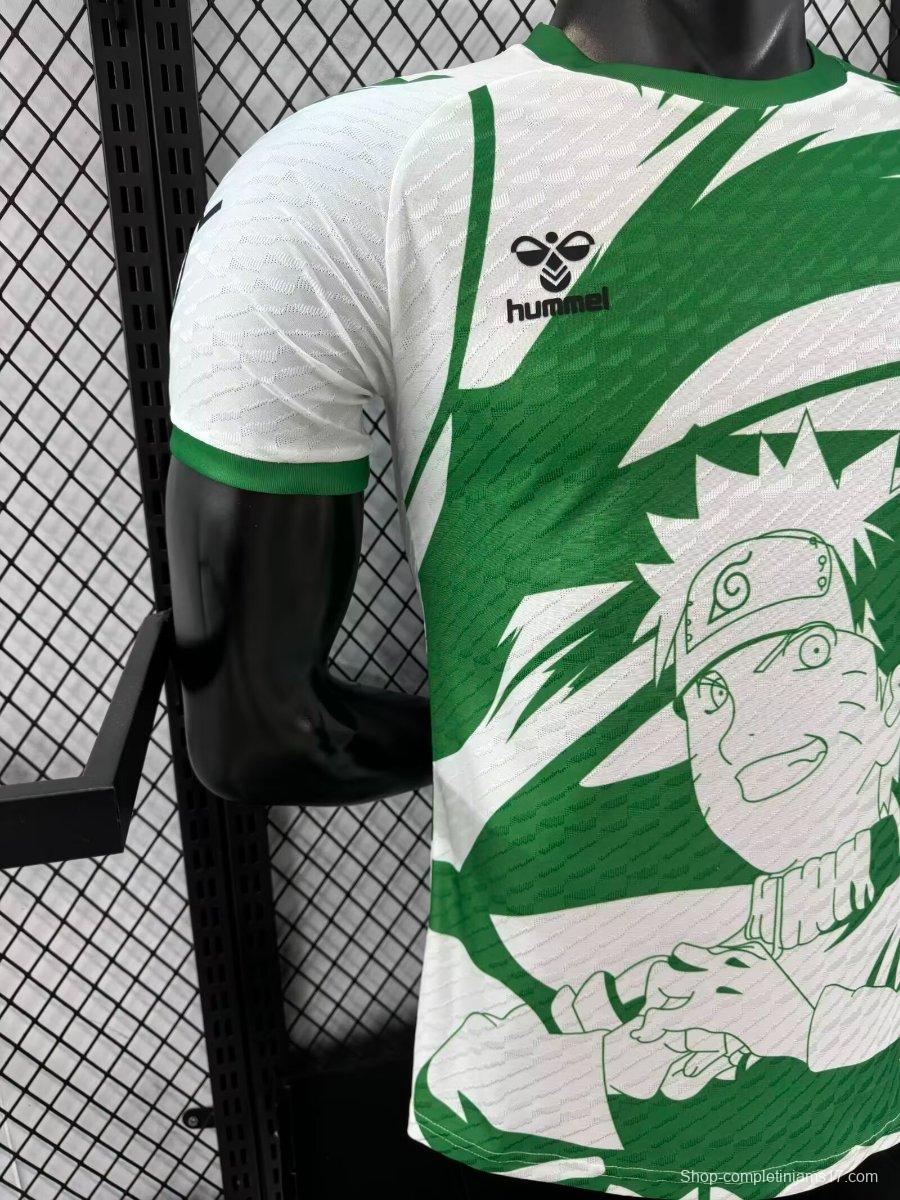 Player Version 25/26 Real Betis Naruto Inspired Jersey