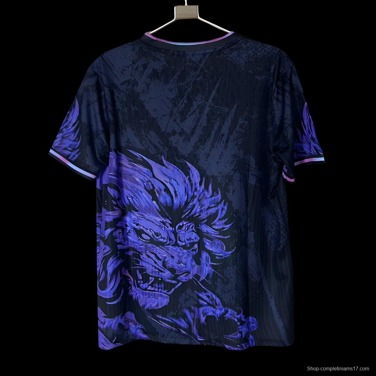 24/25 Barcelona 'CATALAN ROAR' Blue Special Jersey