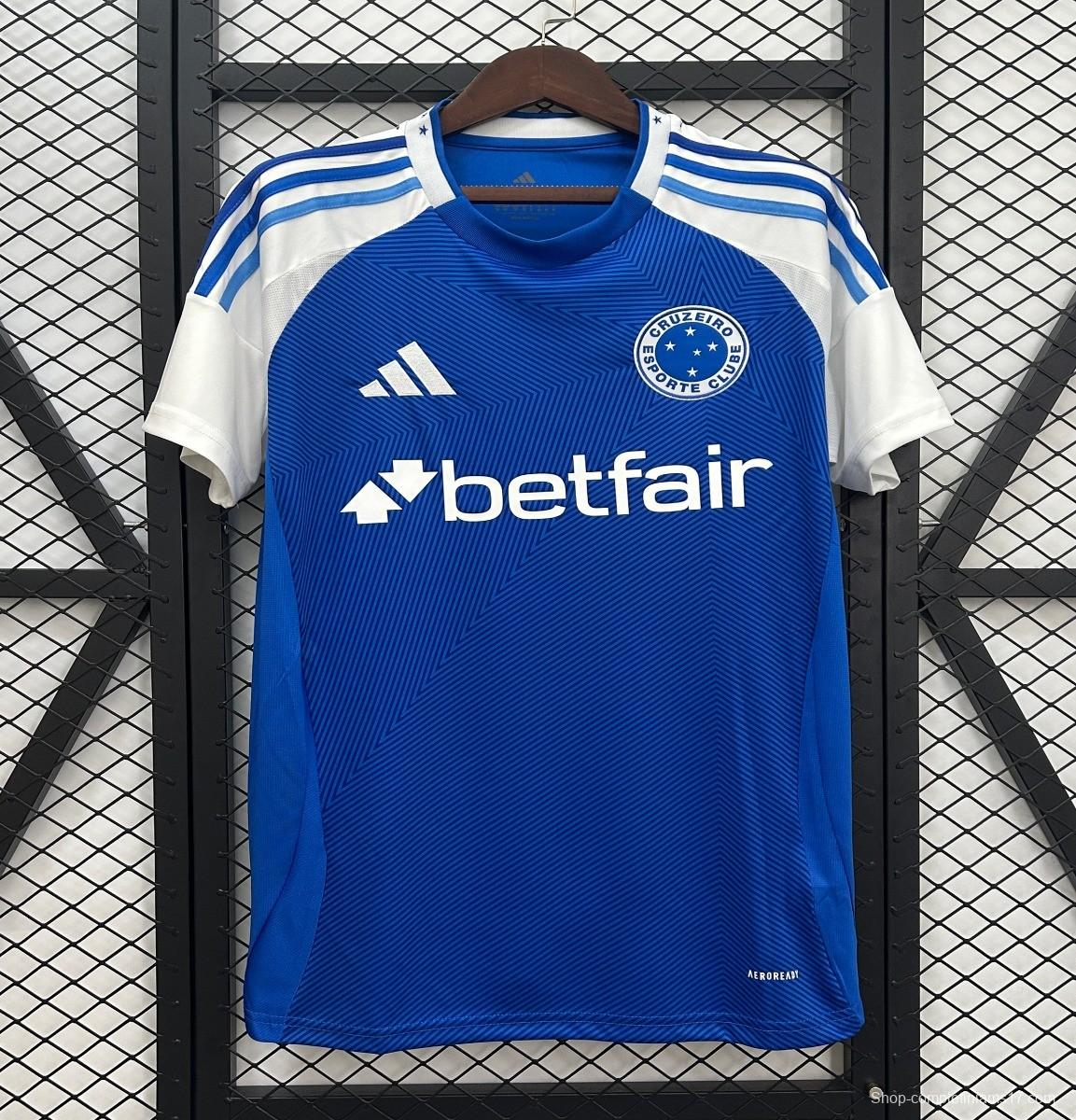 25/26 Cruzeiro Home Jersey