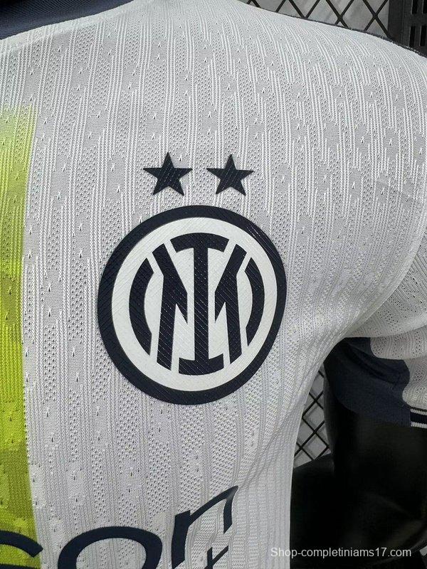 Player Version 25/26 Inter Milan ROSSI Jersey