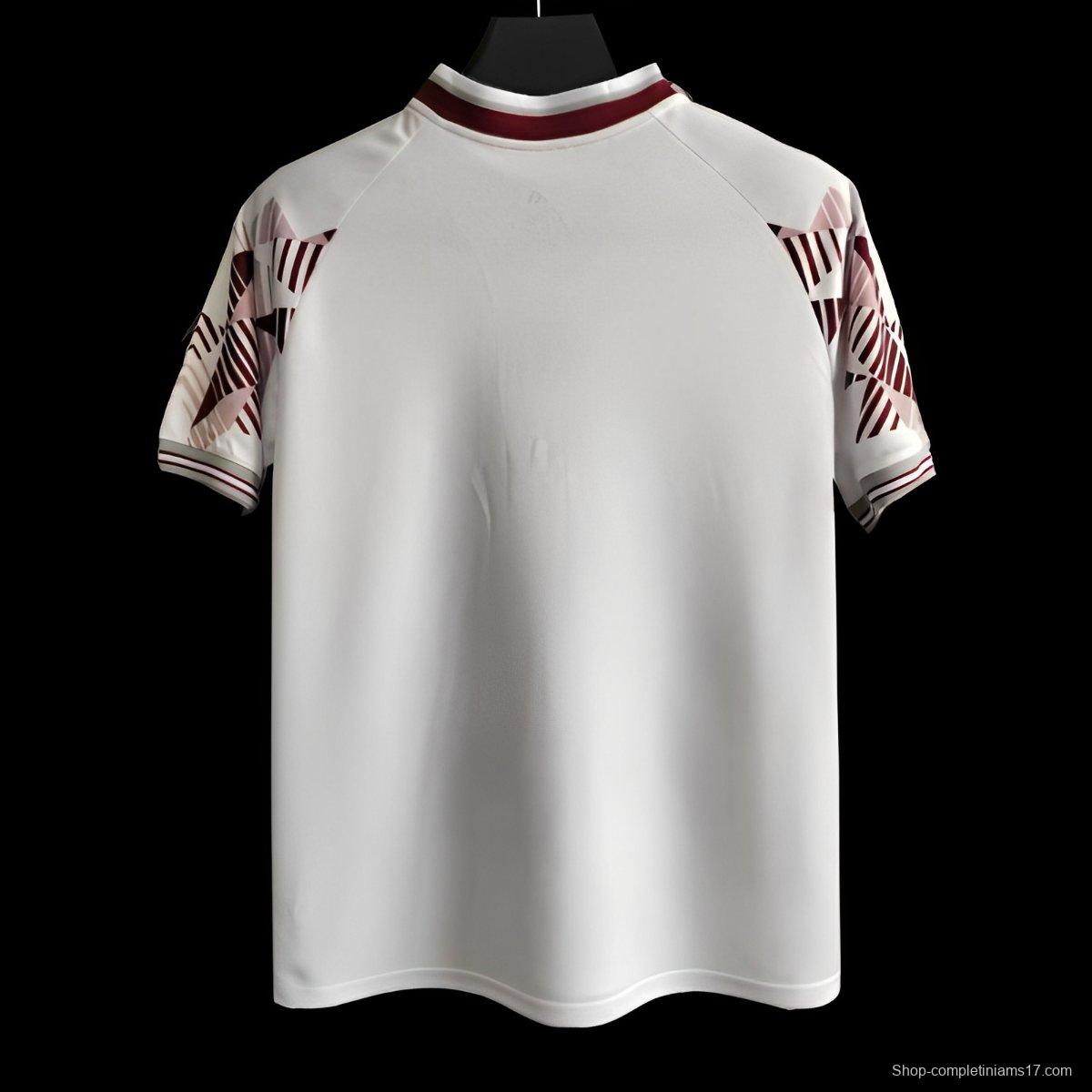25/26 Bayern Munich WHITE Pre-Match Jersey