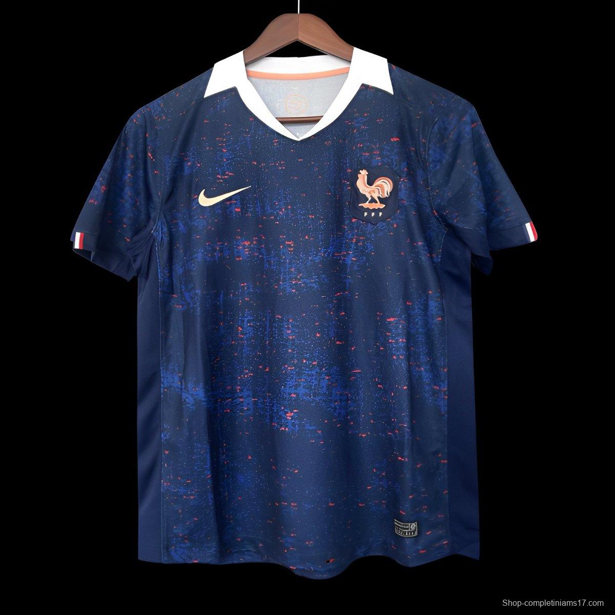 2025 France Home Jersey