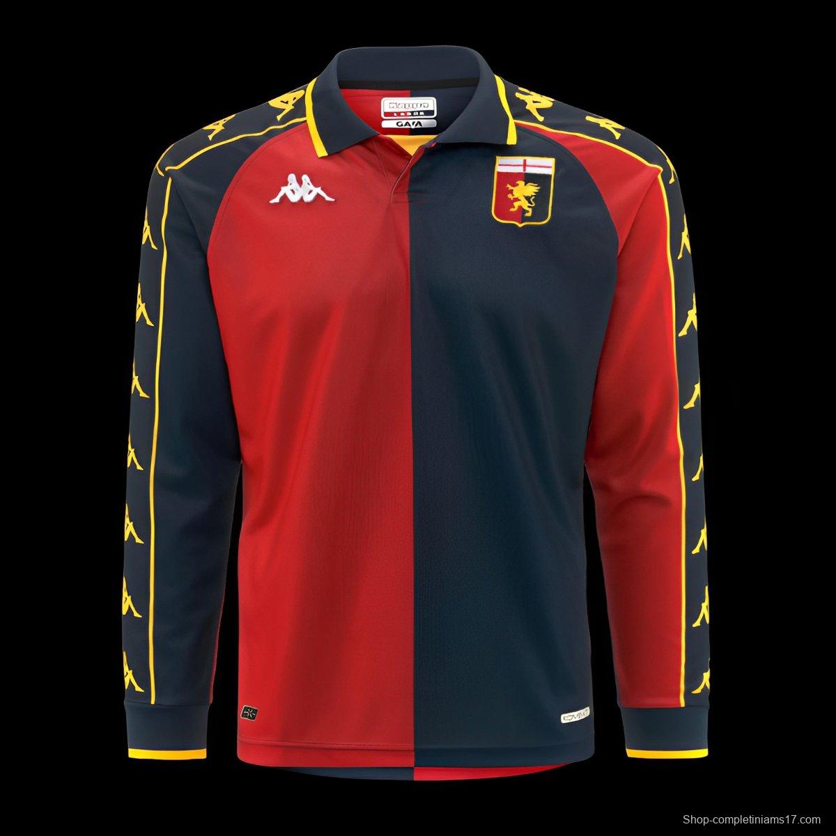 25/26 Genoa Fourth Long Sleeve Jersey