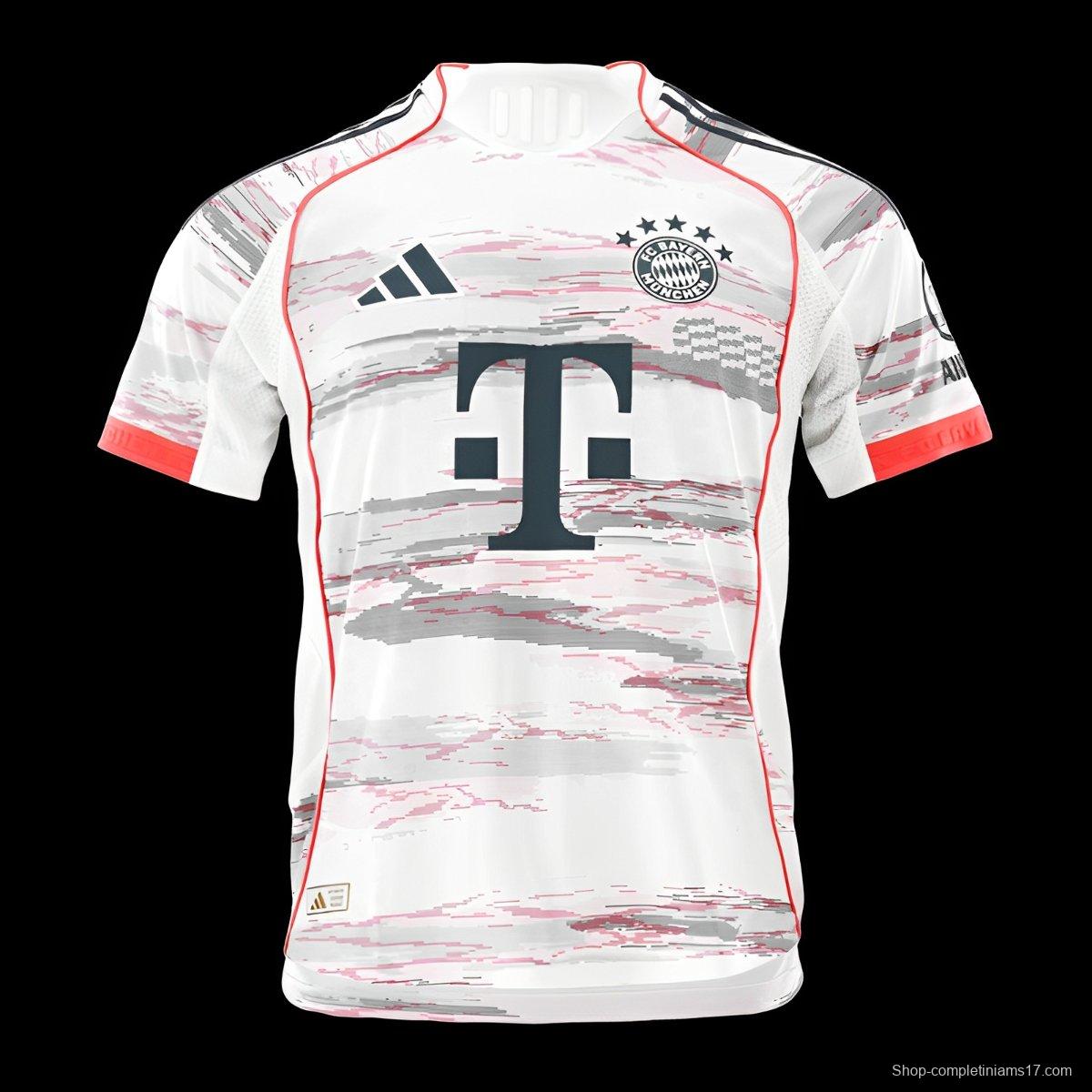 25/26 Bayern Munich Away Jersey Thomas Muller Limited Printing