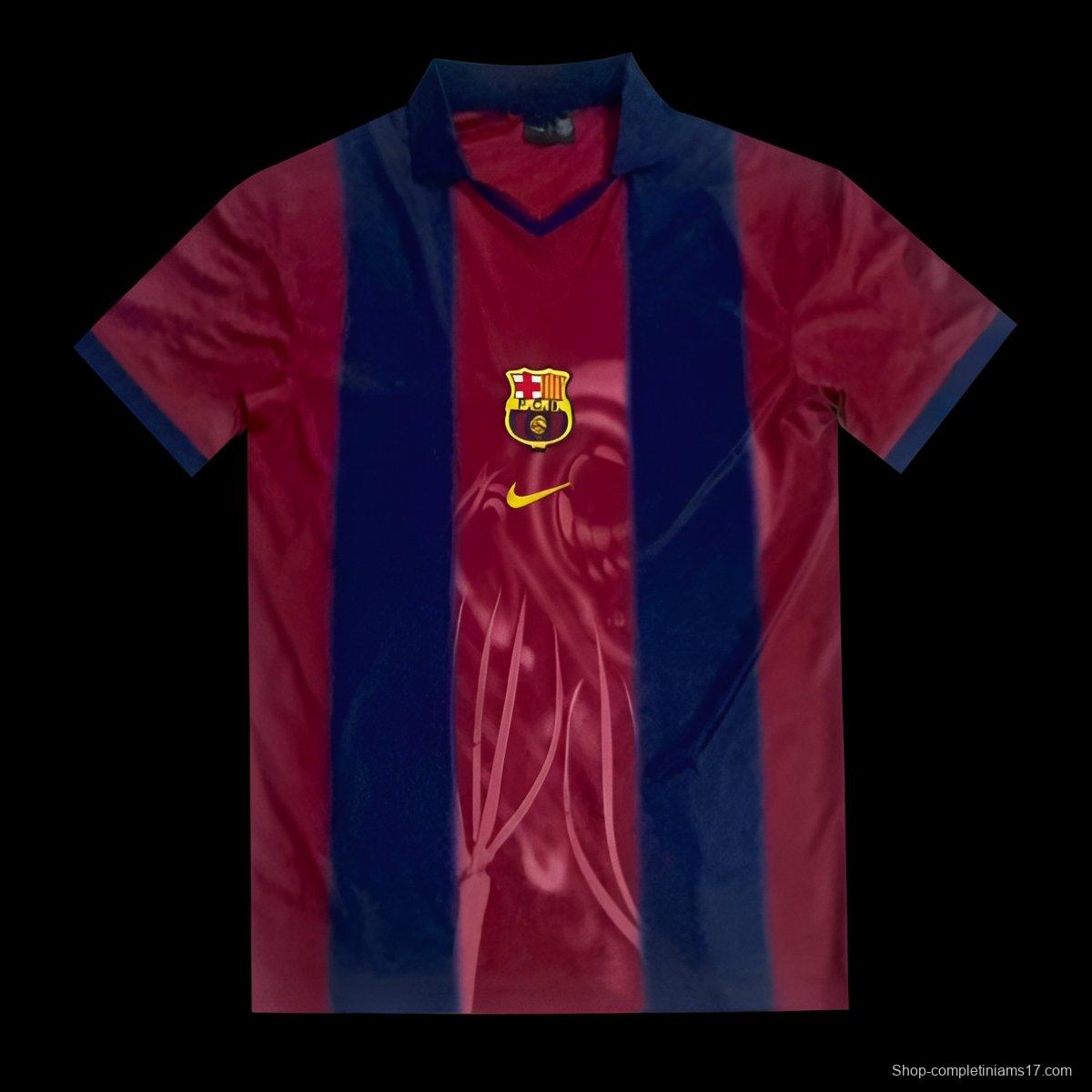 25/26 Barcelona Travis Scott Special Jersey