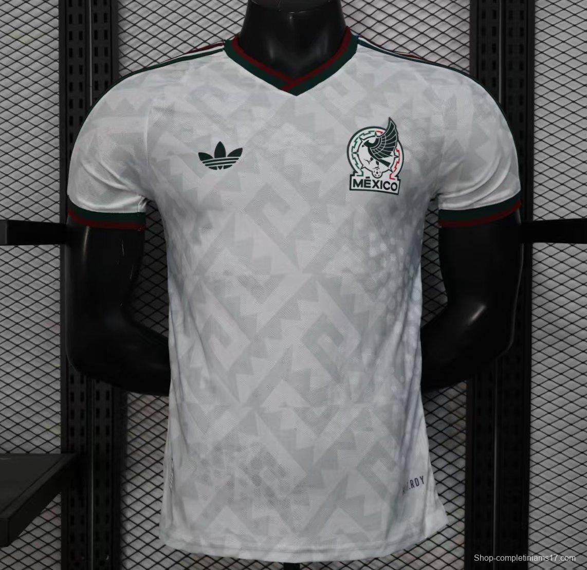 Player Version 2026 Mexico Away World Cup Jersey