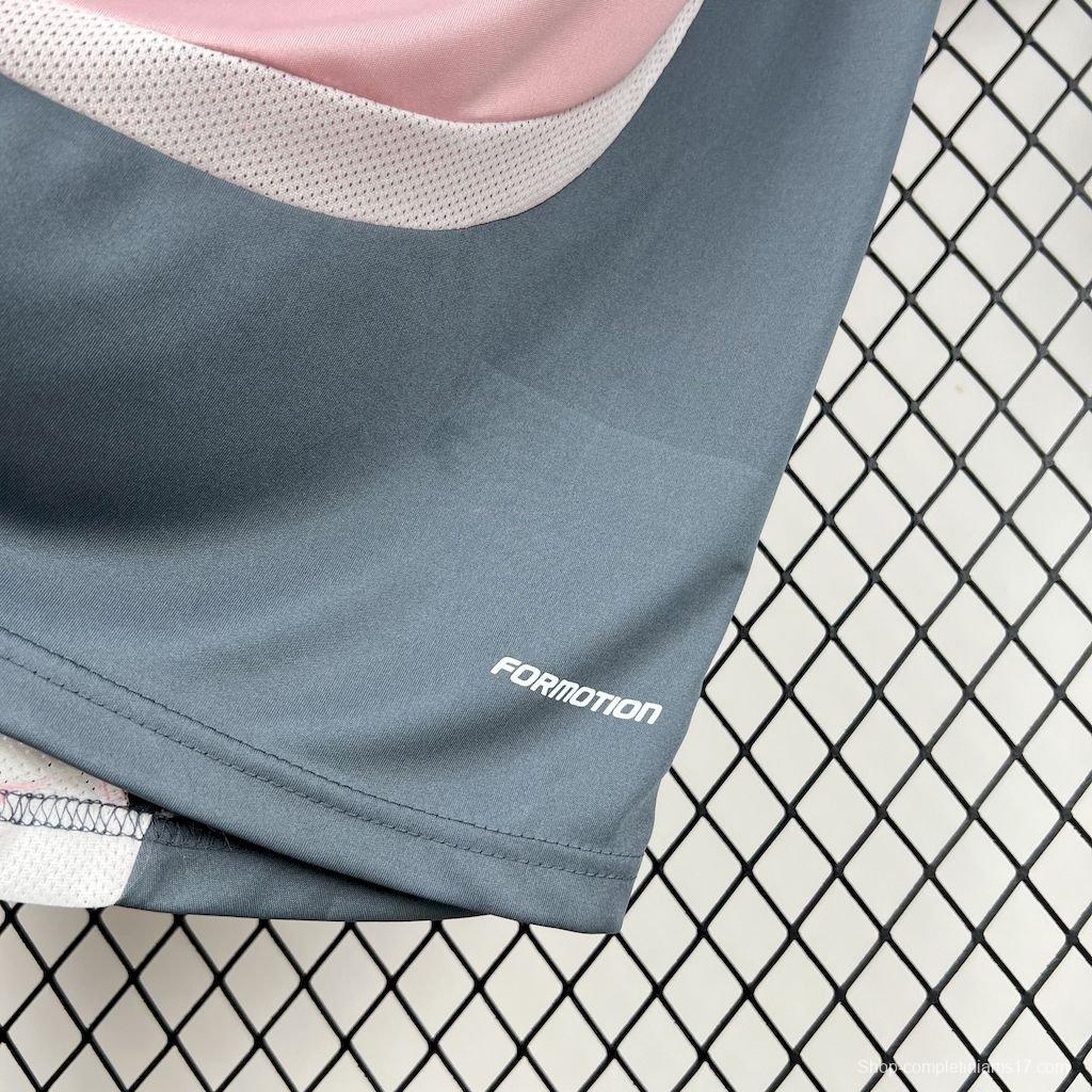 Retro 07/08 Benfica Away Pink Jersey