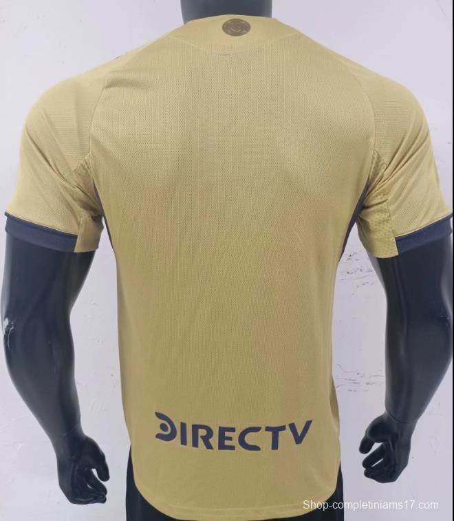 Player Version 25/26 Boca Juniors Away Jersey