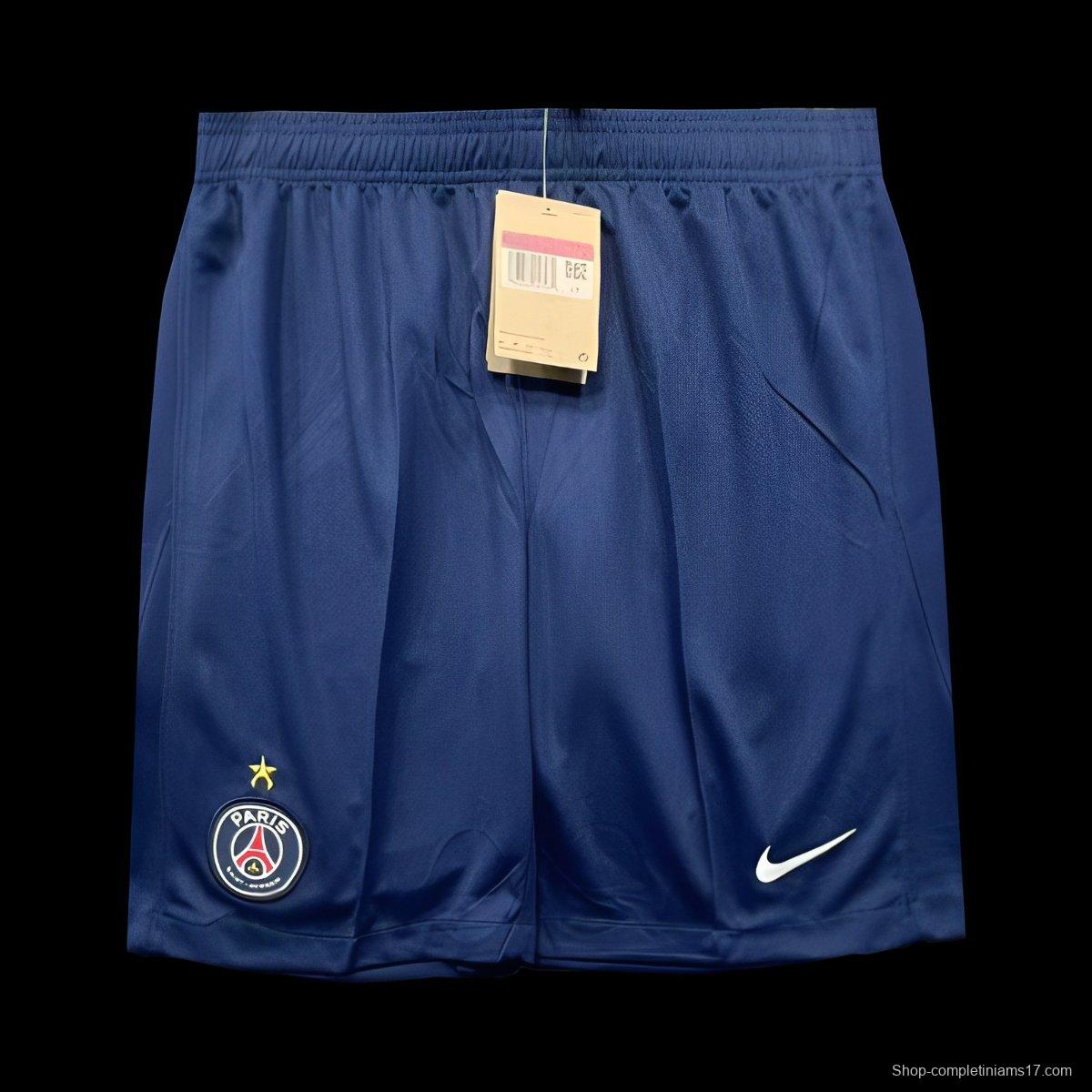 1 Star 24/25 PSG Home Shorts