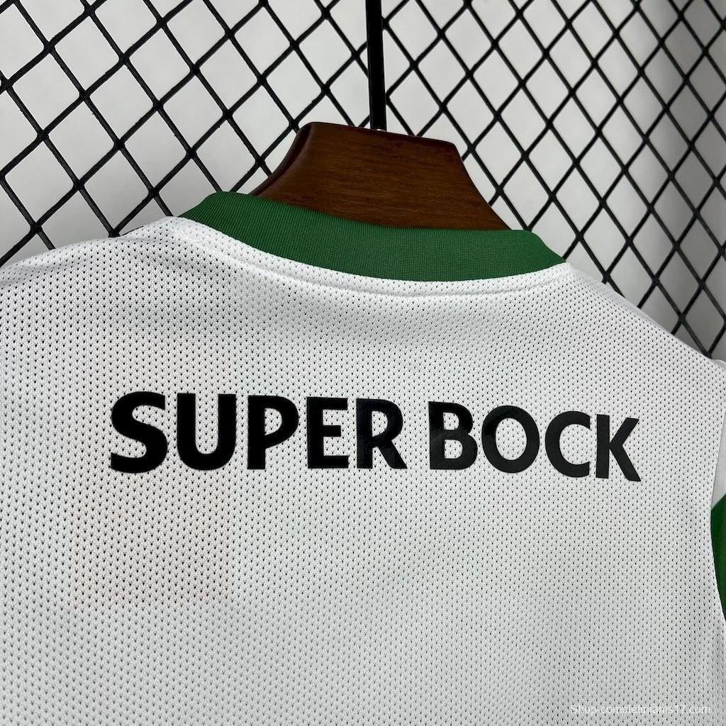 25/26 Kids Sporting Lisbon Home Jersey