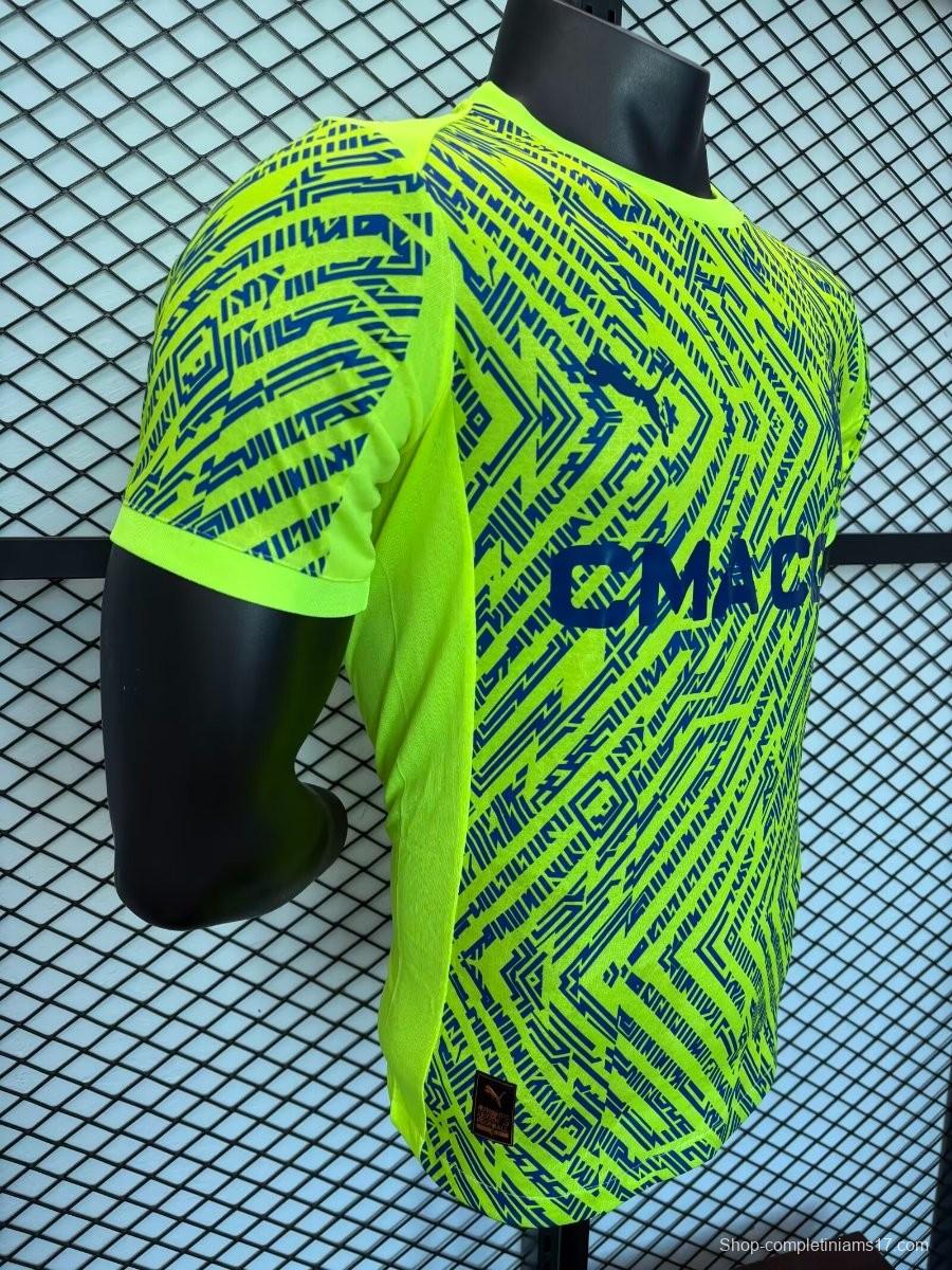 Player Version 25/26 Olymqique Marseille Green Jersey