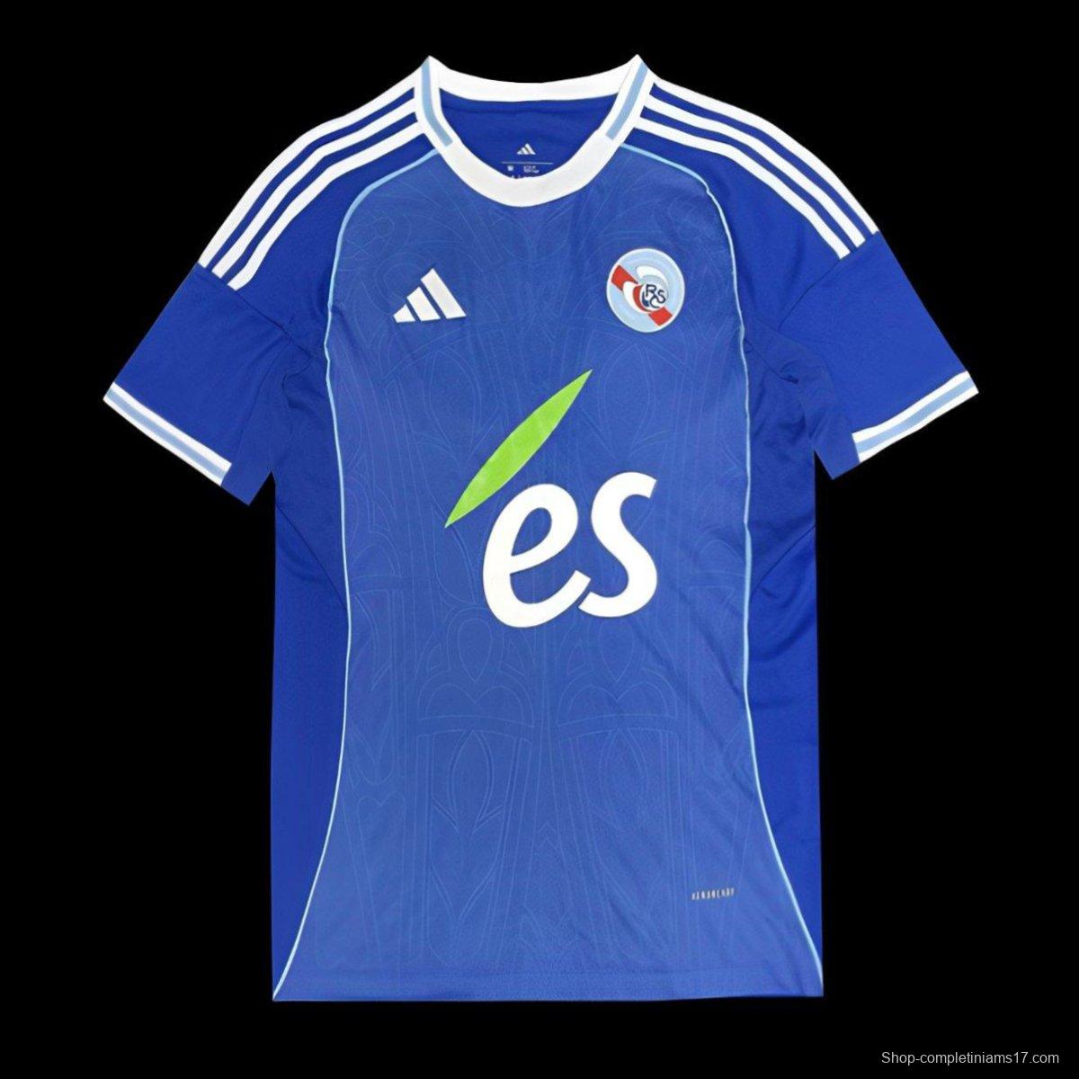 25/26 Strasbourg Home Jersey