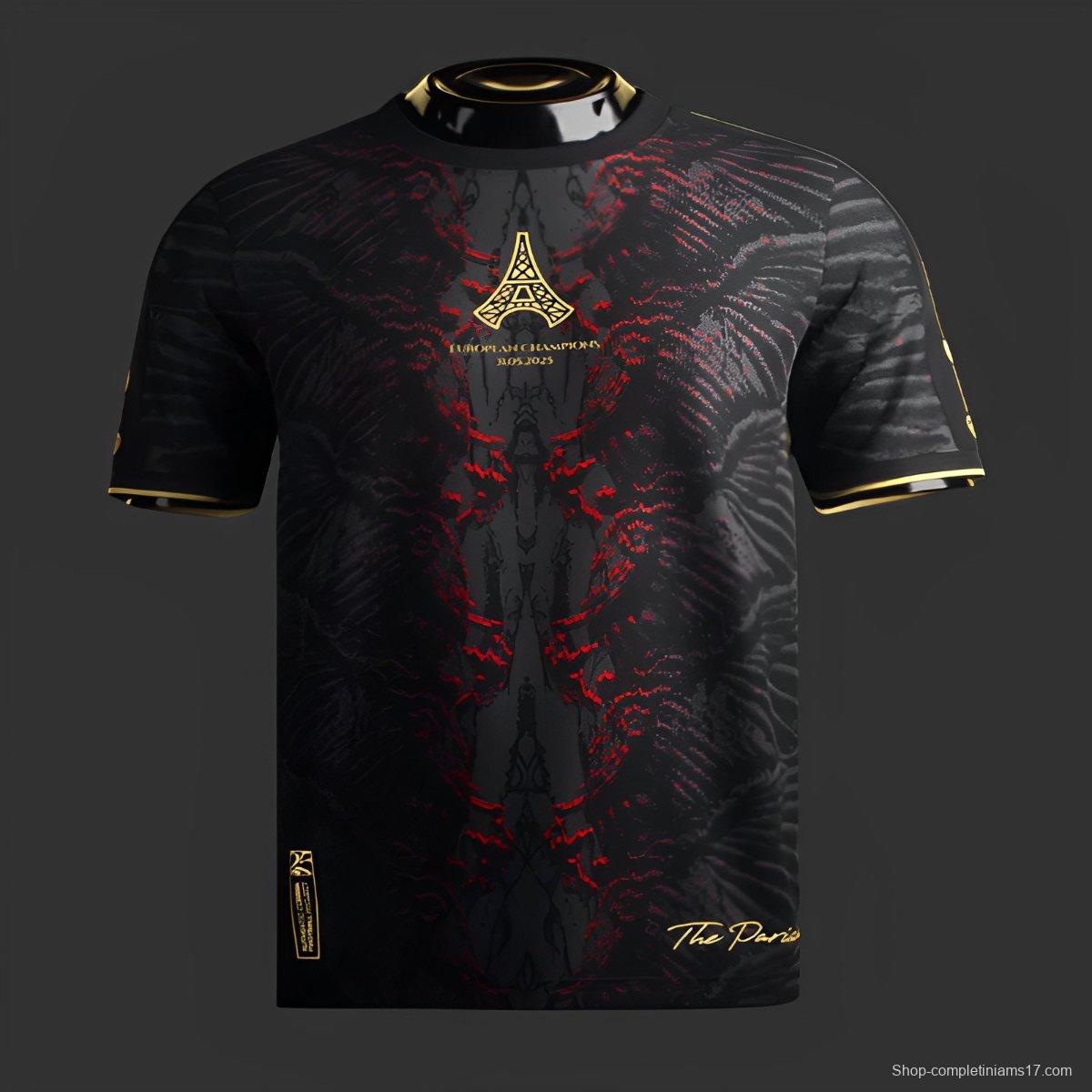 25/26 PSG x Comma Football Champion Jersey