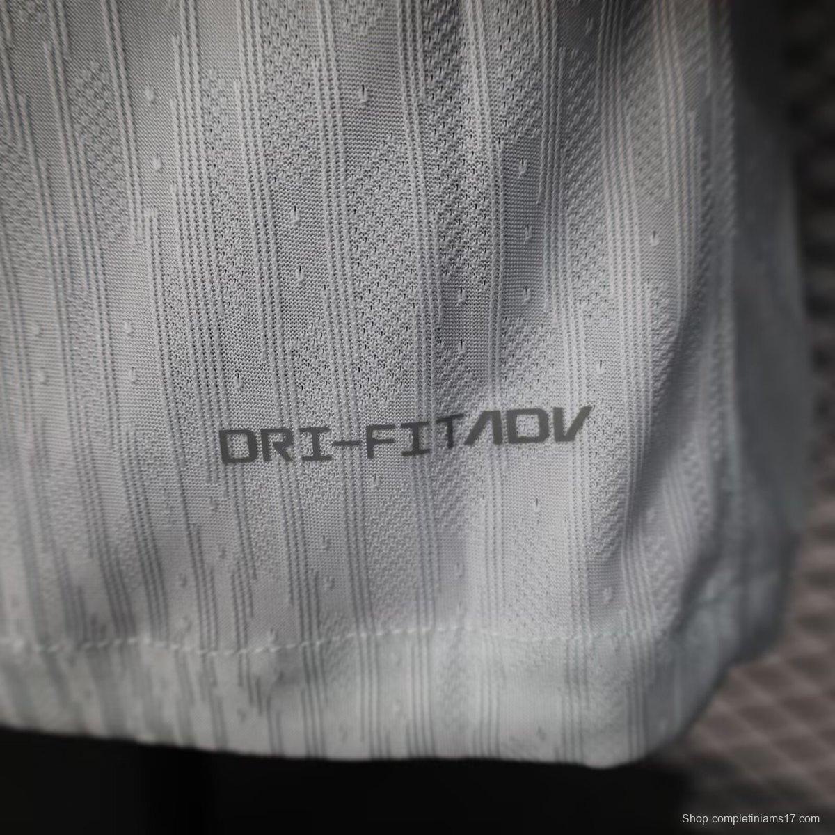 Player Version 25/26 Inter Milan Away WHITE Long Sleeve Jersey