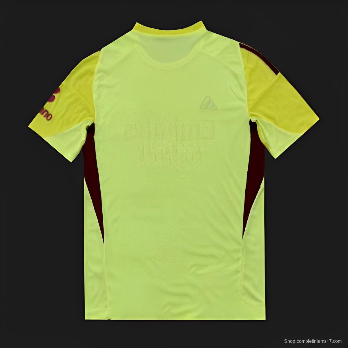 25/26 Benfica Yellow Goalkeeper Jersey